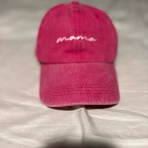 Pink 'Mama' Women's Cap